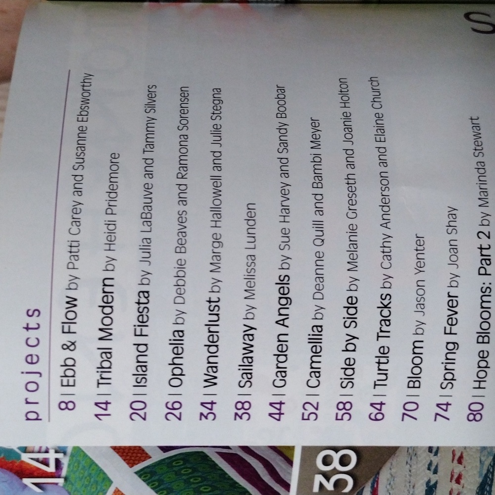 Quilt Trends 2013 Magazine - Picture 5 of 7